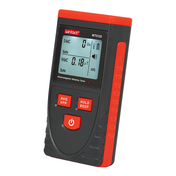 Wintact WT3120 Inductive Wood Moisture Meter Electromagnetic Radiation Tester, WT3120