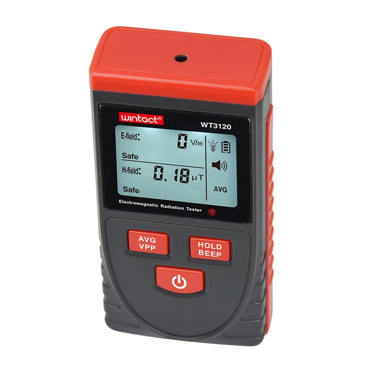 Wintact WT3120 Inductive Wood Moisture Meter Electromagnetic Radiation Tester, WT3120