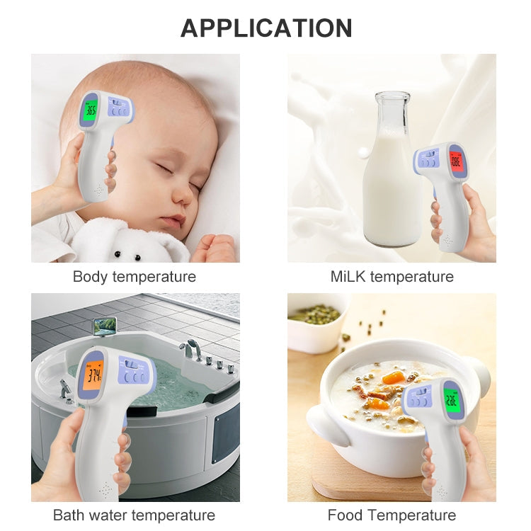 Wintact WT3652 Non-Contact Infrared Thermometer Temperature Measuring Machine