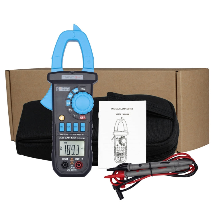 BSIDE ACM03 Plus 400A  AC / DC Clamp Meter, BSIDE ACM03
