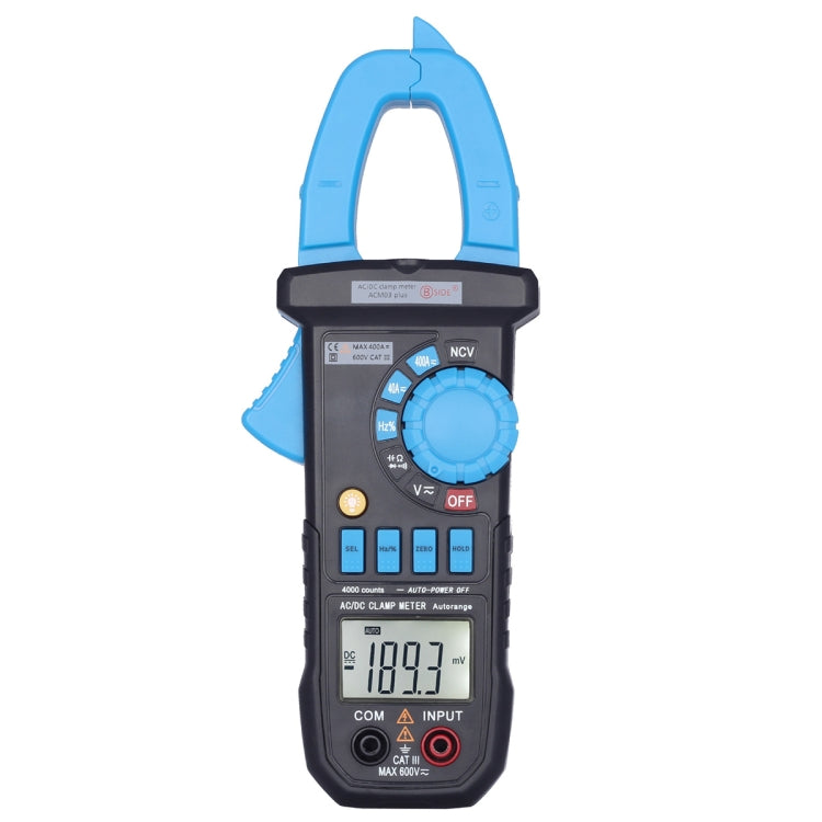 BSIDE ACM03 Plus 400A  AC / DC Clamp Meter, BSIDE ACM03