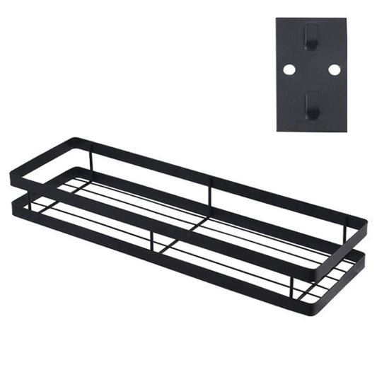 35cm Kitchen Punch-free Wall Mount Seasoning Storage Rack, 35cm