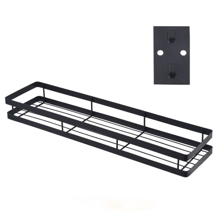 50cm Kitchen Punch-free Wall Mount Seasoning Storage Rack, 50cm