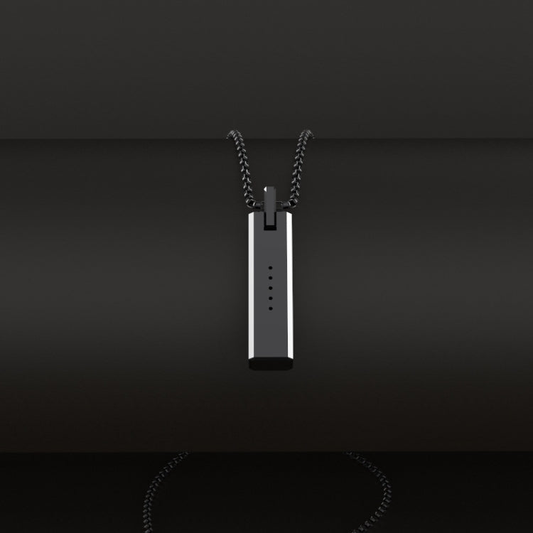 Mijobs Metal Screwless Magnetic Pendant Necklace for Fitbit Flex 2, Host not Included