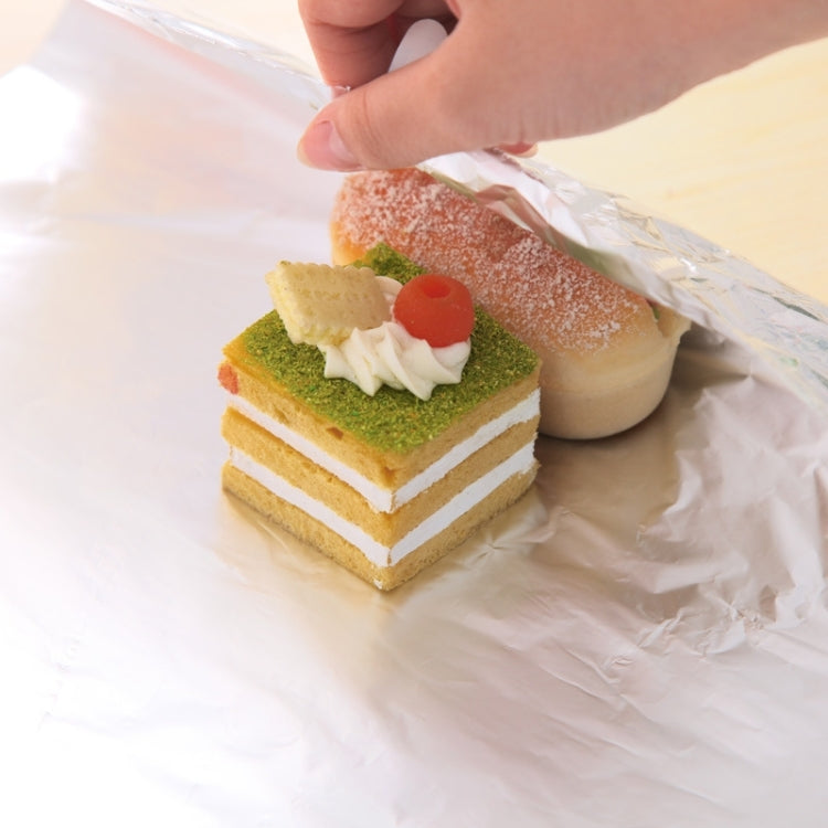 5 PCS 5m Bakest Aluminum Tin Foil Paper Barbecue Paper, 5 PCS Barbecue Paper