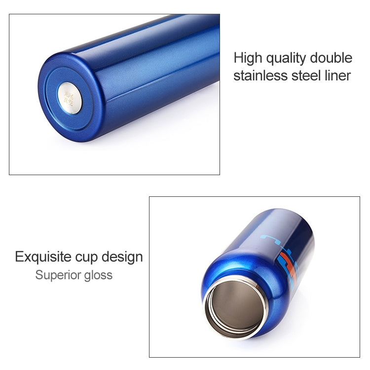 Aotu AT6646 Outdoor Travel Kettle Car Stainless Steel Thermos Bottle (Purple)