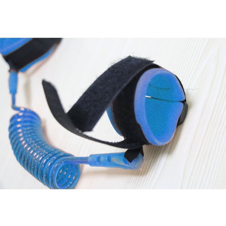 Kids Safety Harness Child Leash Anti Lost Wrist Link Traction Rope Anti Lost Bracelet, Length: 2m, 2m Blue, 2m Orange
