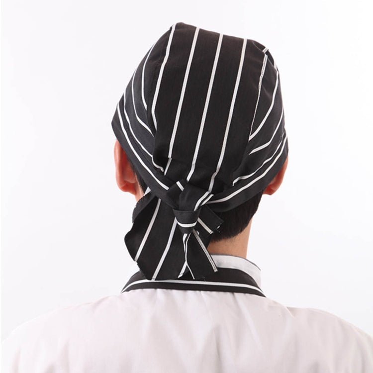 Simple Style Unisex Chef Waiter Work Cap Pirate Hat Turban Cap, Turban Cap Black, Turban Cap stripe, Turban Cap1, Turban Cap 2, Turban Cap Red