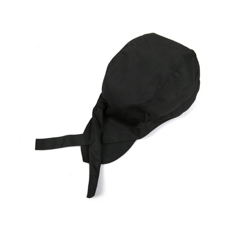 Simple Style Unisex Chef Waiter Work Cap Pirate Hat Turban Cap, Turban Cap Black, Turban Cap stripe, Turban Cap1, Turban Cap 2, Turban Cap Red
