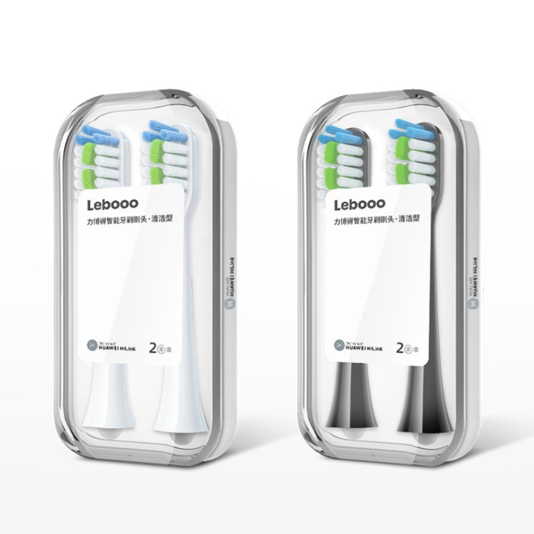 HUAWEI Lebooo LBS-T053A 2 PCS Smart Toothbrush Head (for HCB0001) (Black)