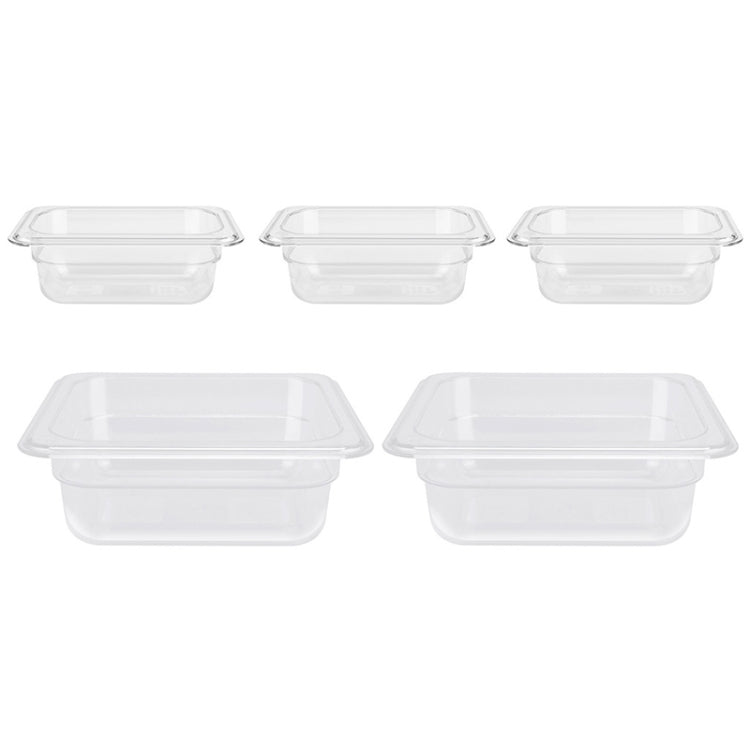 5 Chopping Board Storage Boxes PC Boxes  2 Large 3 Small, 2 Large 3 Small Storage Box