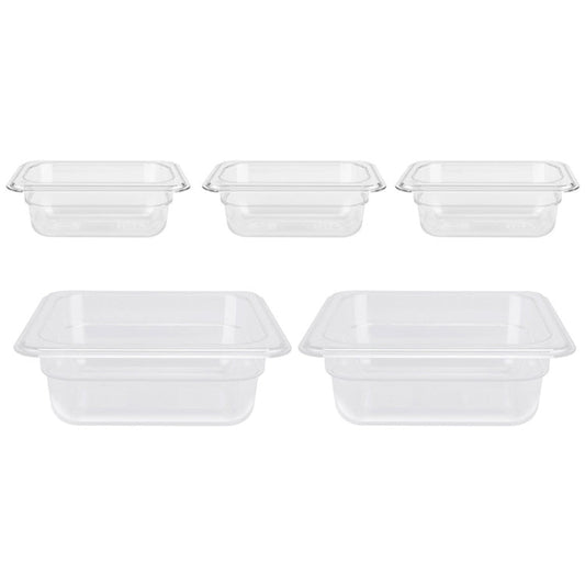 5 Chopping Board Storage Boxes PC Boxes  2 Large 3 Small, 2 Large 3 Small Storage Box