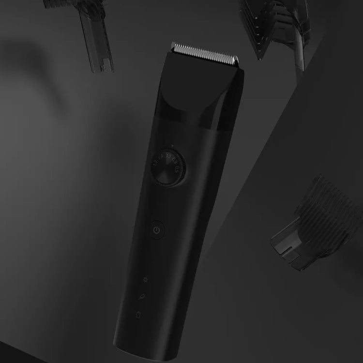 Original Xiaomi Mijia Men and Women Haircut Cutting Styling Machine Barber Hair Clippers Hair Trimmer(Black)