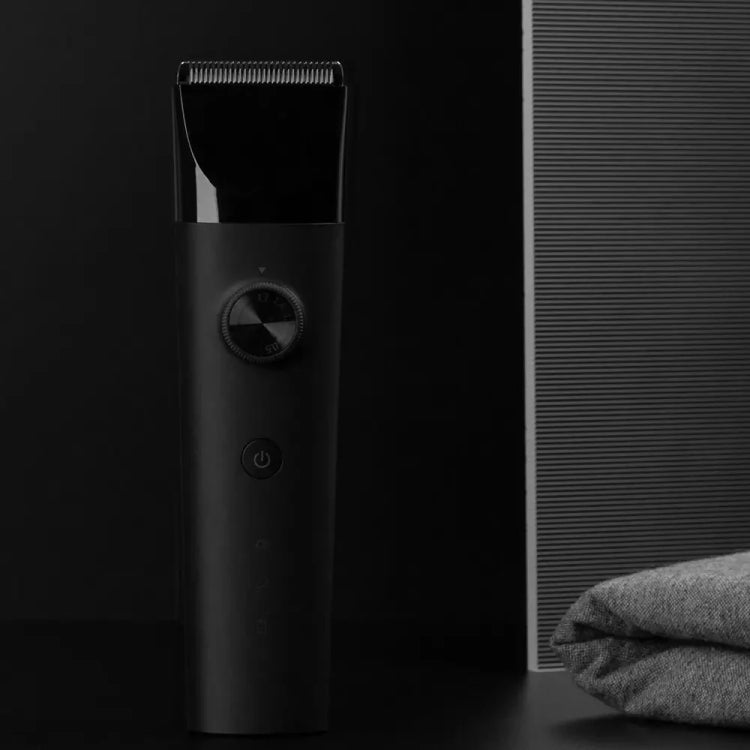 Original Xiaomi Mijia Men and Women Haircut Cutting Styling Machine Barber Hair Clippers Hair Trimmer(Black)