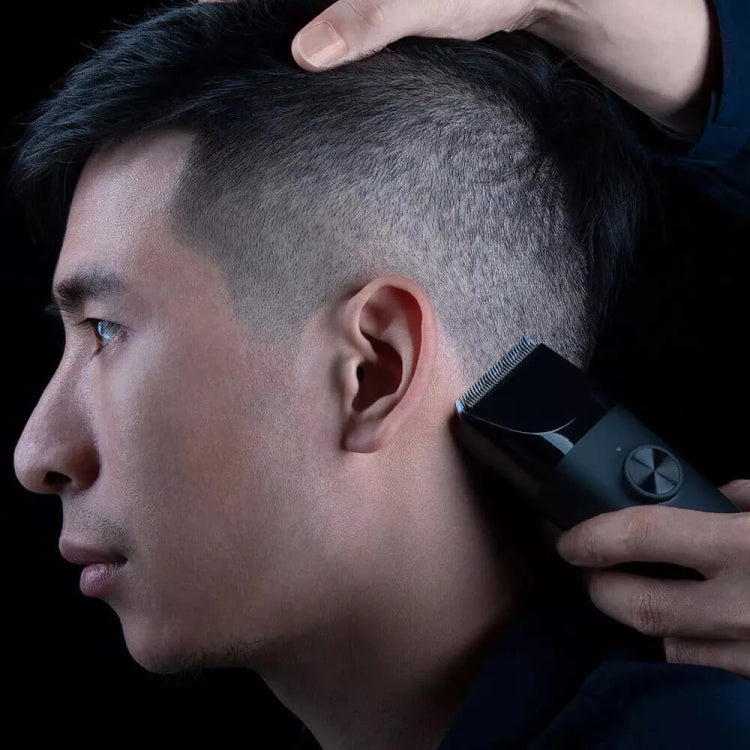 Original Xiaomi Mijia Men and Women Haircut Cutting Styling Machine Barber Hair Clippers Hair Trimmer(Black)