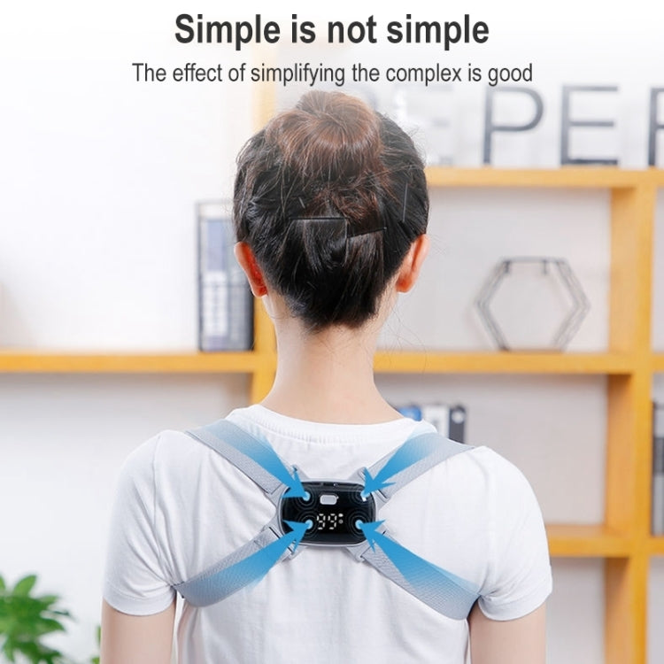 Smart Posture Corrector Adult Child Intelligent Posture Reminder Posture Trainer, Orthotic (Grey), Orthotic (Black), Orthotic (Pink)