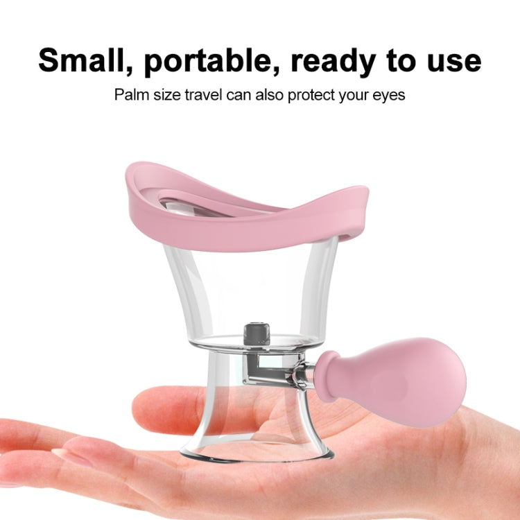 LSHOW YJK121 Extrusion Flushing Eye Cup Eyewash Instrument (Pink)