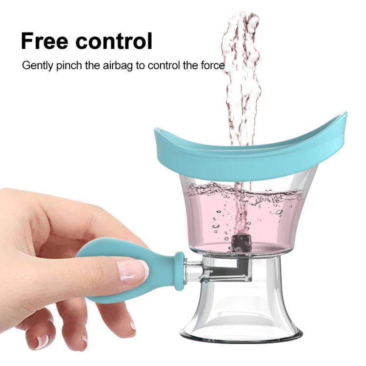 LSHOW YJK121 Extrusion Flushing Eye Cup Eyewash Instrument (Pink)