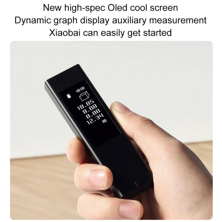 Original Xiaomi Youpin DUKA LS5 Touch Screen High-precision Infrared Laser Rangefinder