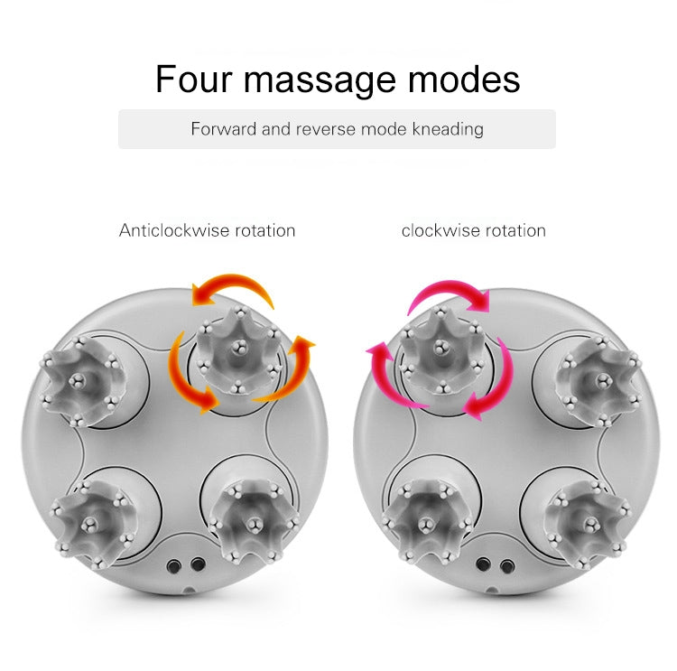 3D Intelligent Electric Head Massager Scalp Massager