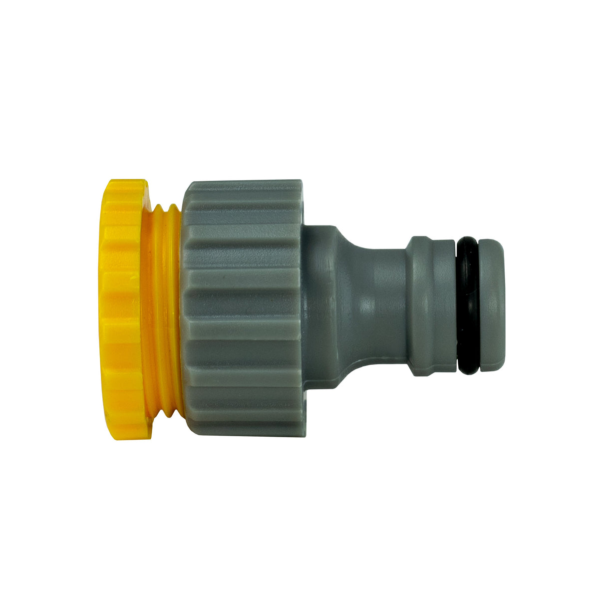 Hose Connectors Set With Nozzle Yellow
