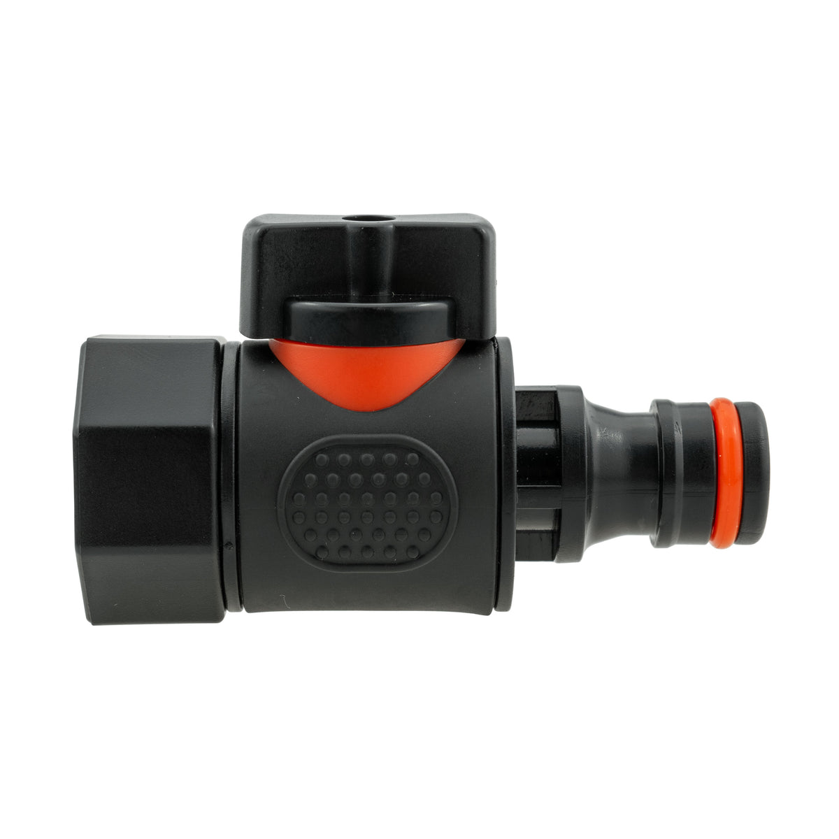 Hose Connector Blue with BSPF Thread- Quick Connect Male Valve