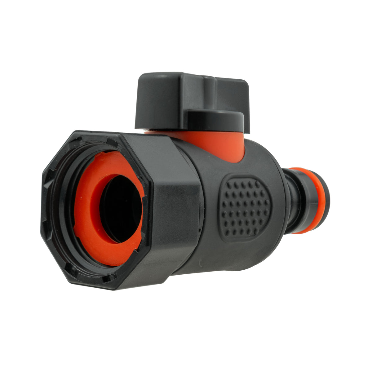 Hose Connector Blue with BSPF- Quick Connect Valve & Hose Connector Black