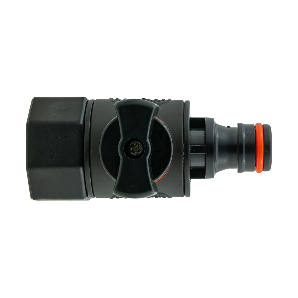 Hose Connector Blue with BSPF Thread- Quick Connect Male Valve