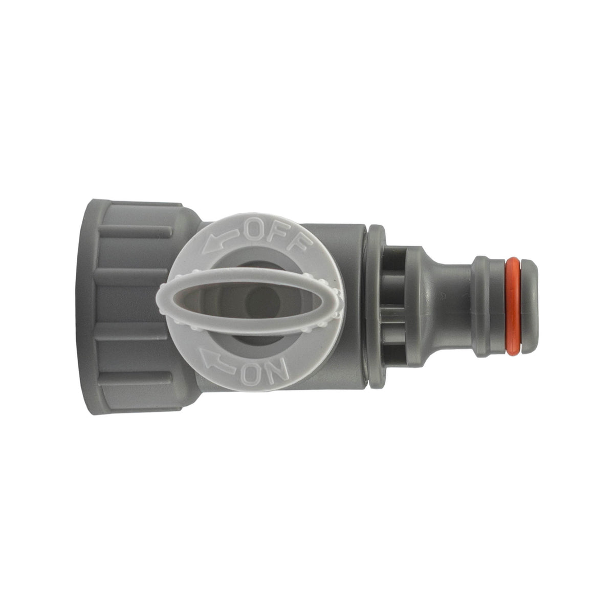 Tap Adapter with Valve 3/4" BSPF – Snap-On Connector WL