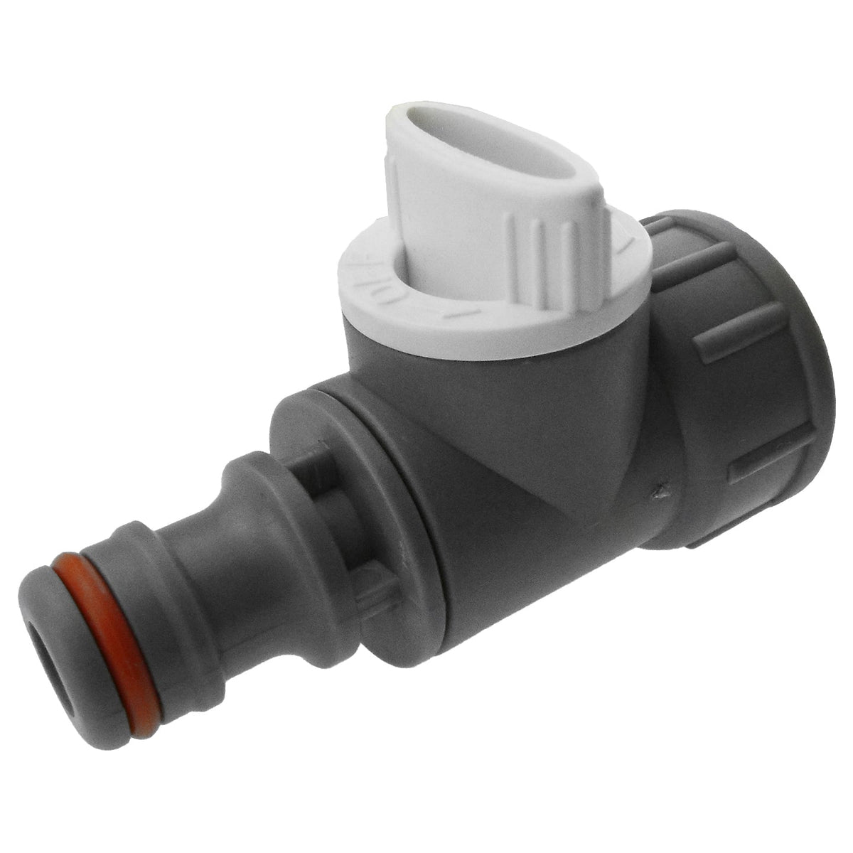 Tap Adapter with Valve 3/4" BSPF – Snap-On Connector WL