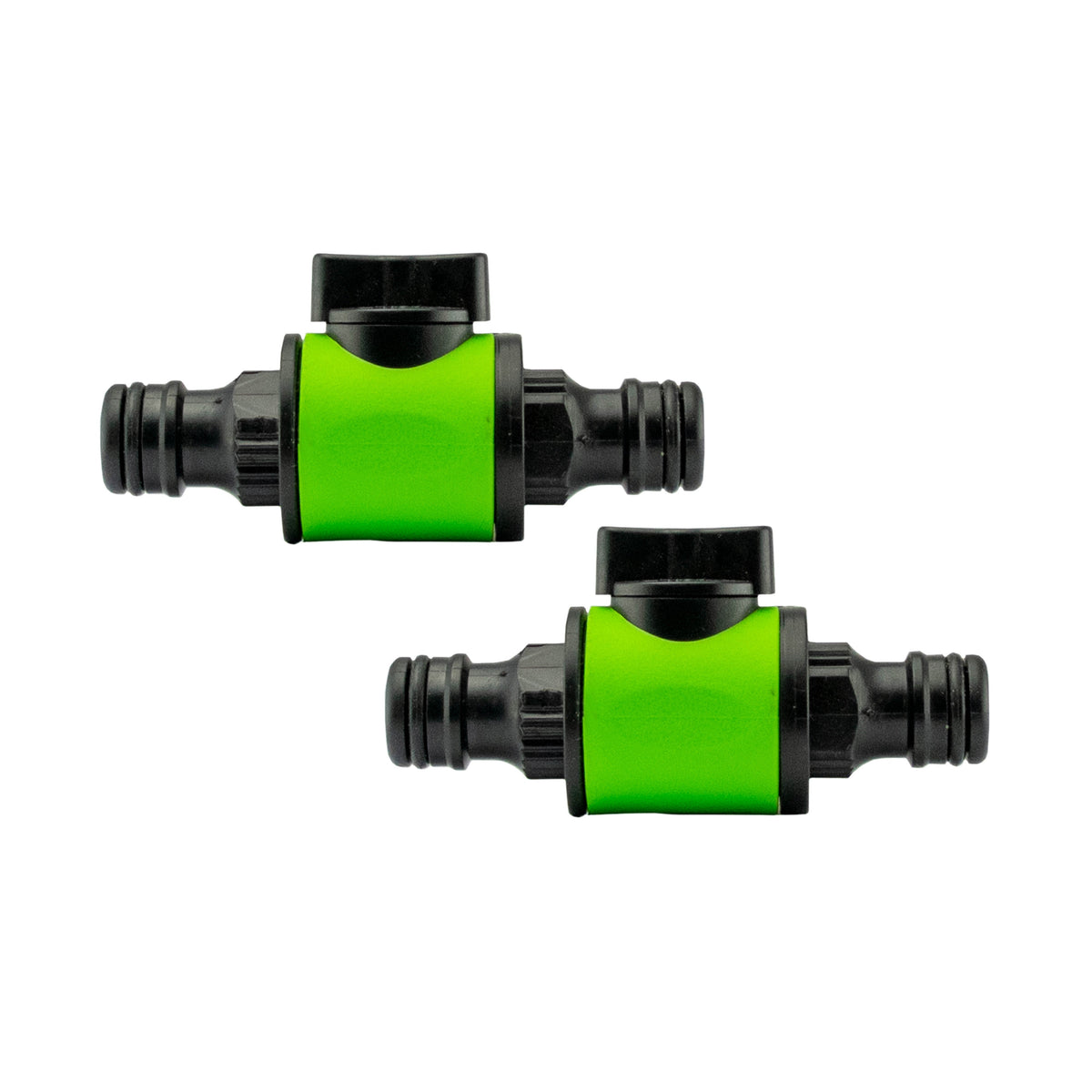 Cost Wise Snap On Male-Male In Line Valve Kit Black/Green