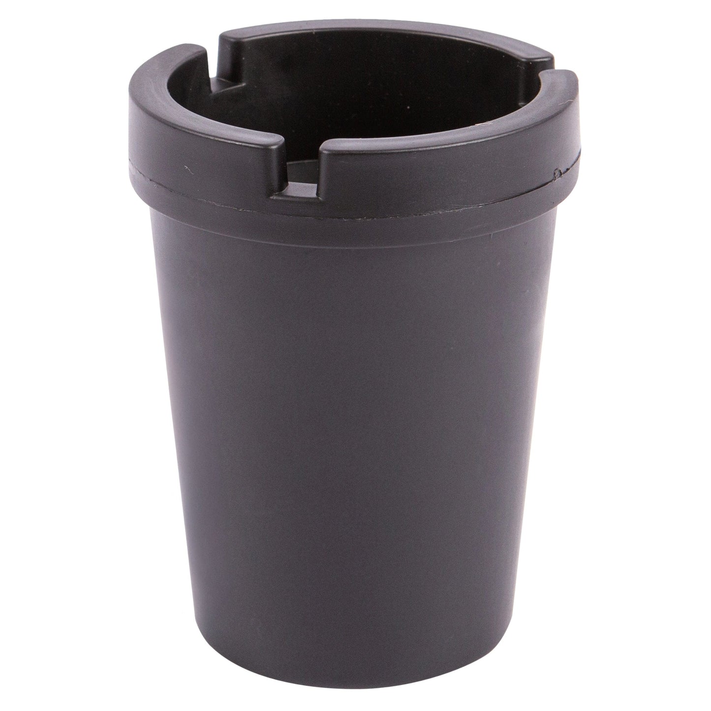 Black 7.5cm Polypropylene Cupholder Ashtray
