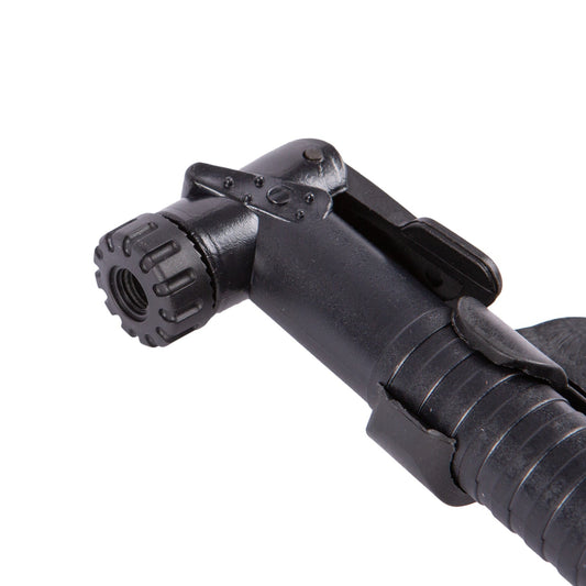 Black Clip-On Frame Bike Pump