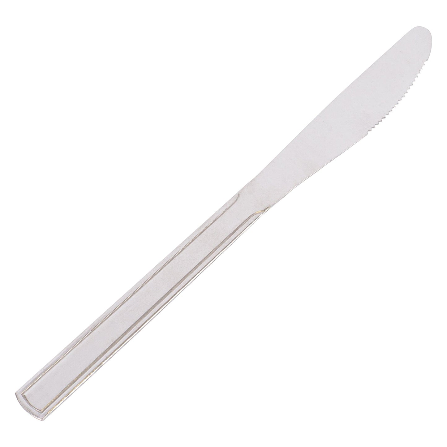 Stainless Steel Dinner Knives - Pack of 4