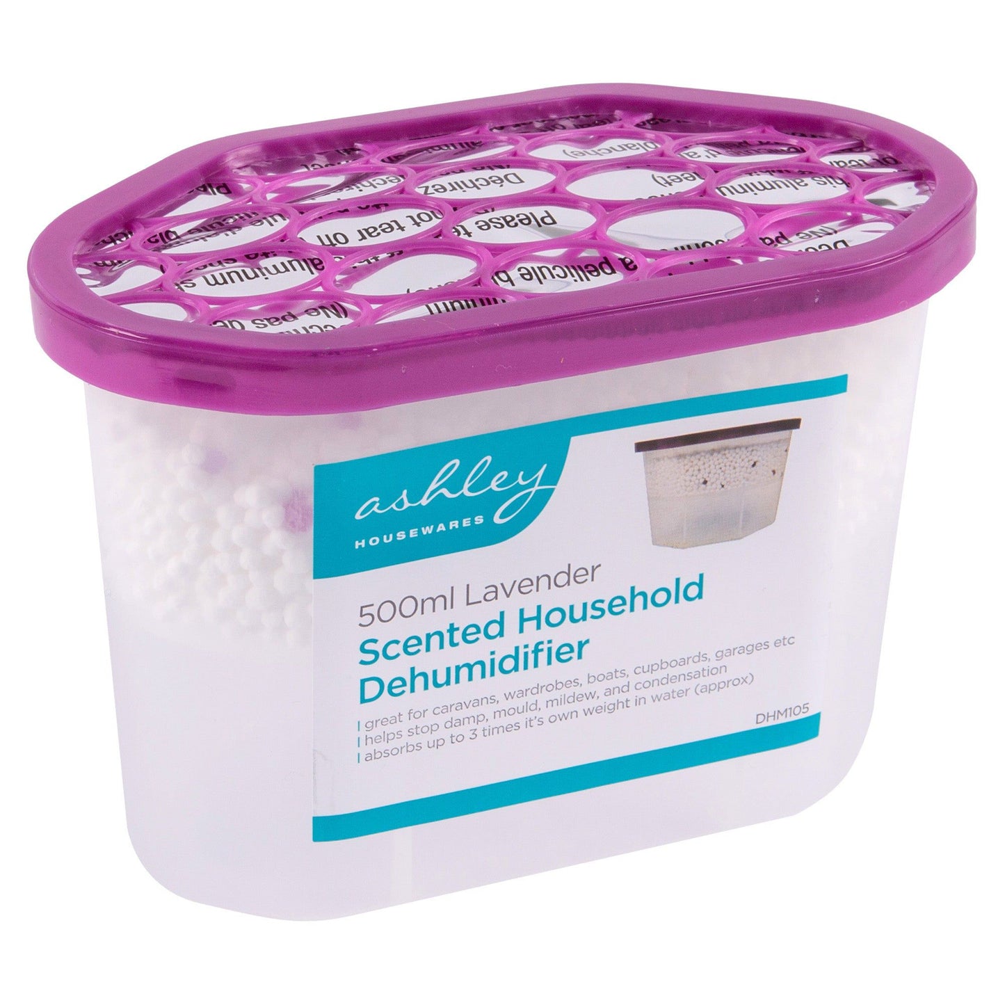 Lavender 500ml Scented Interior Dehumidifier
