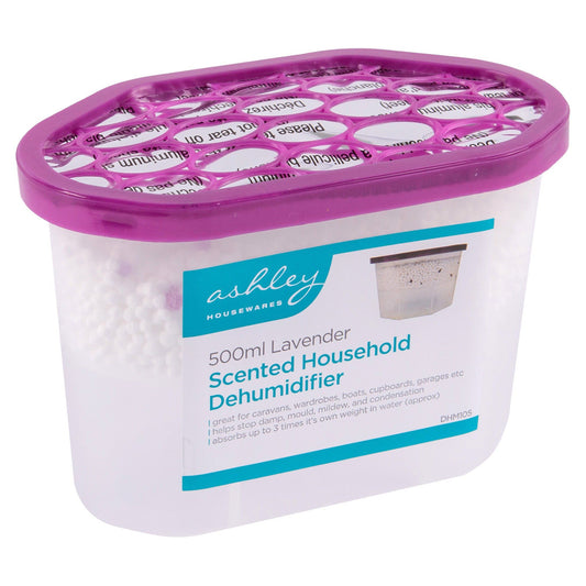 Lavender 500ml Scented Interior Dehumidifier