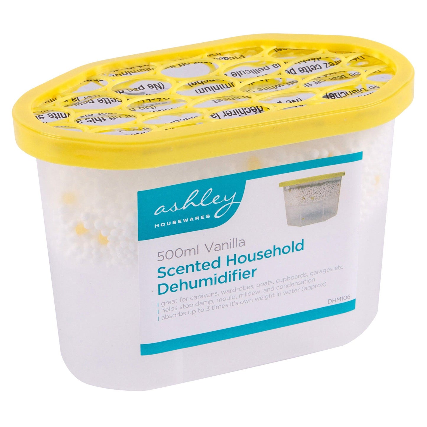 Vanilla 500ml Scented Interior Dehumidifier
