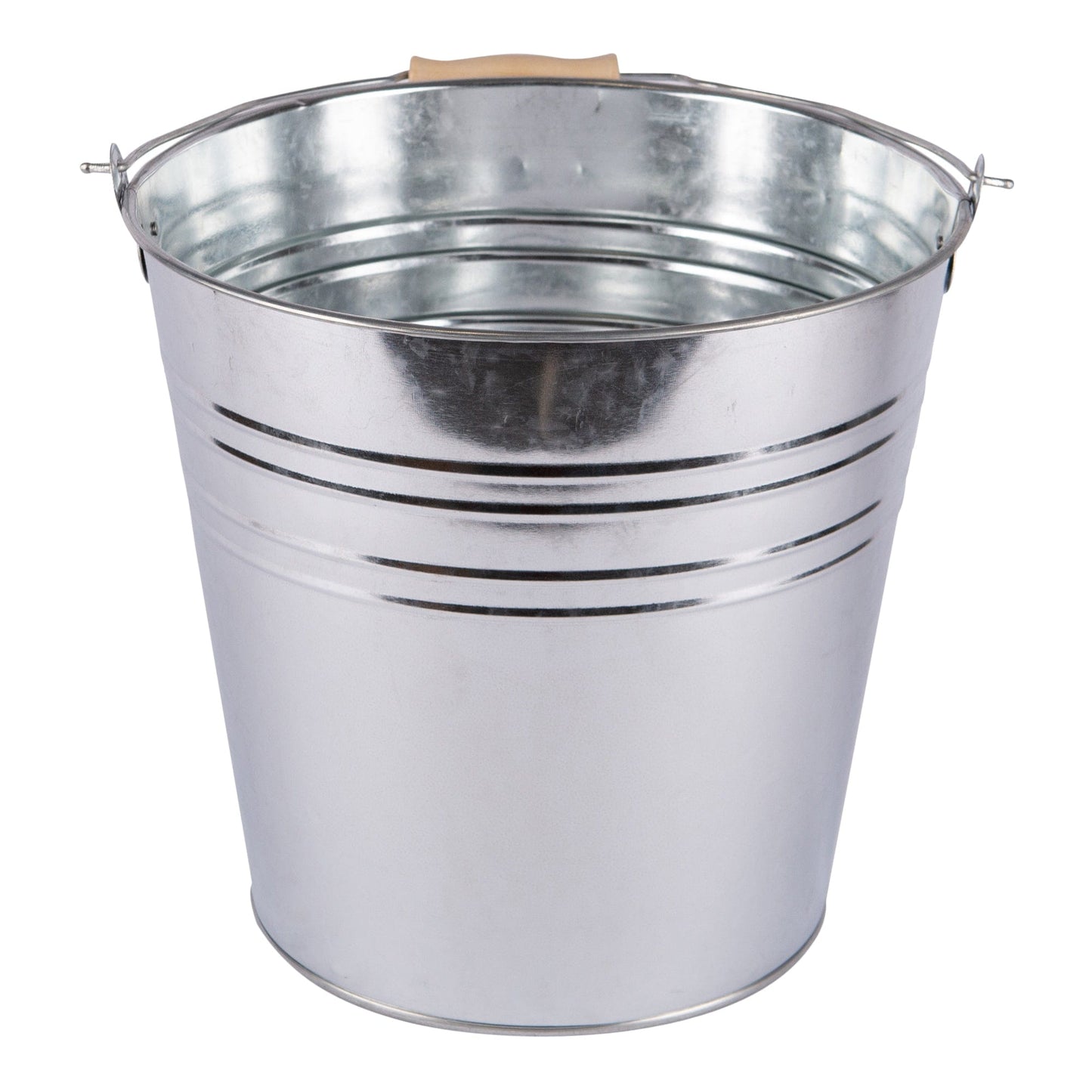 12L Galvanised Steel Bucket