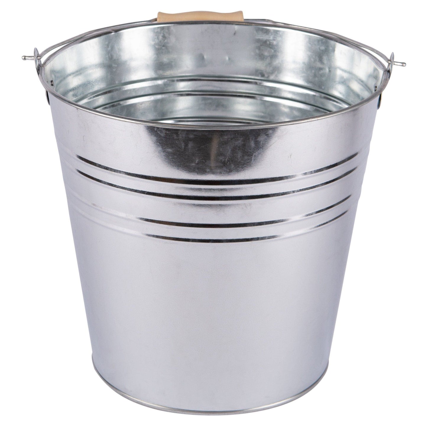 15L Galvanised Steel Bucket