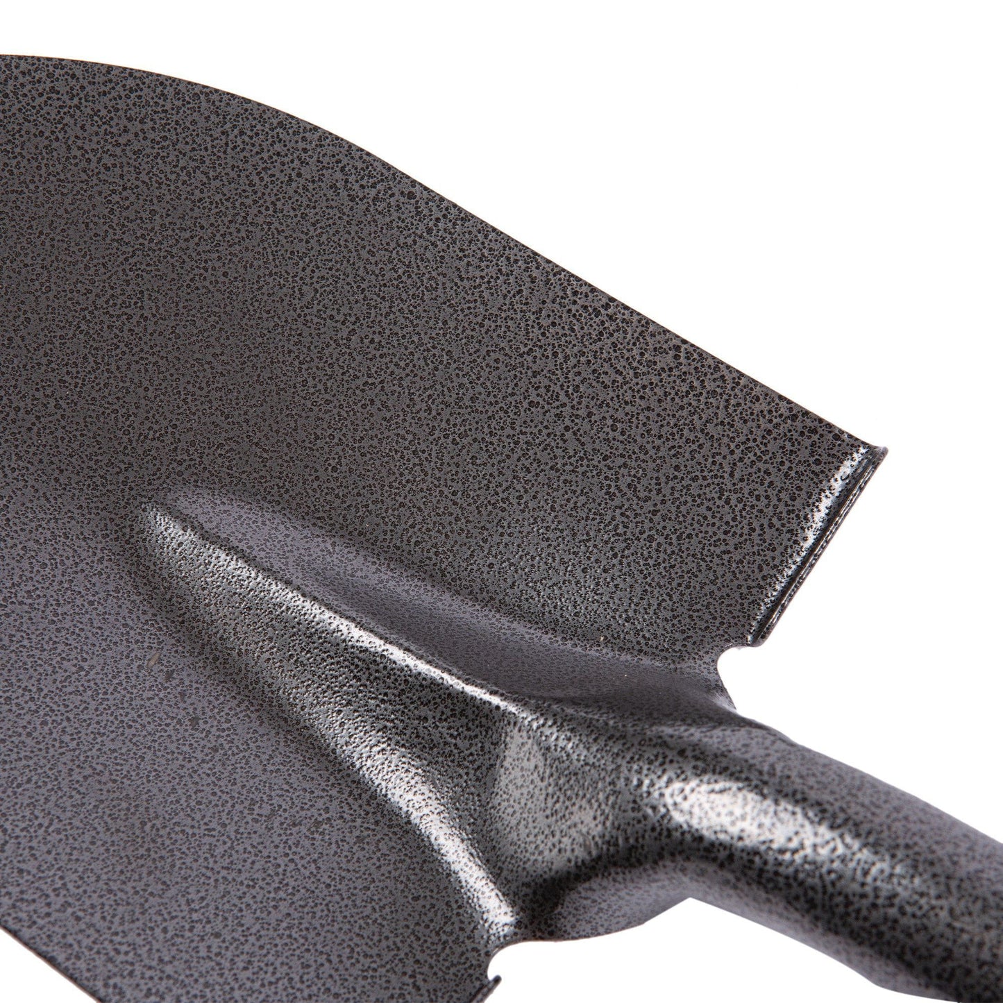 Steel Round Head Micro Shovel with Wooden Handle
