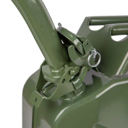 20L Steel Jerry Can with Spout