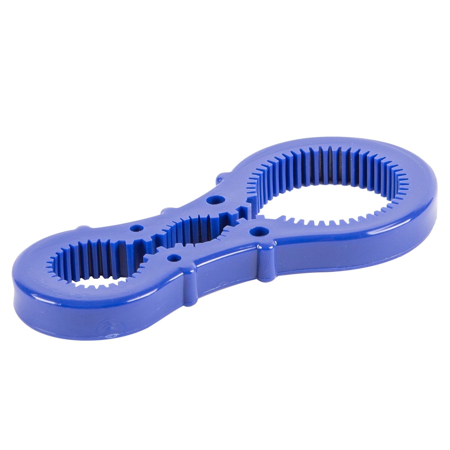 Blue Plastic 3-in-1 Multi Jar & Bottle Opener