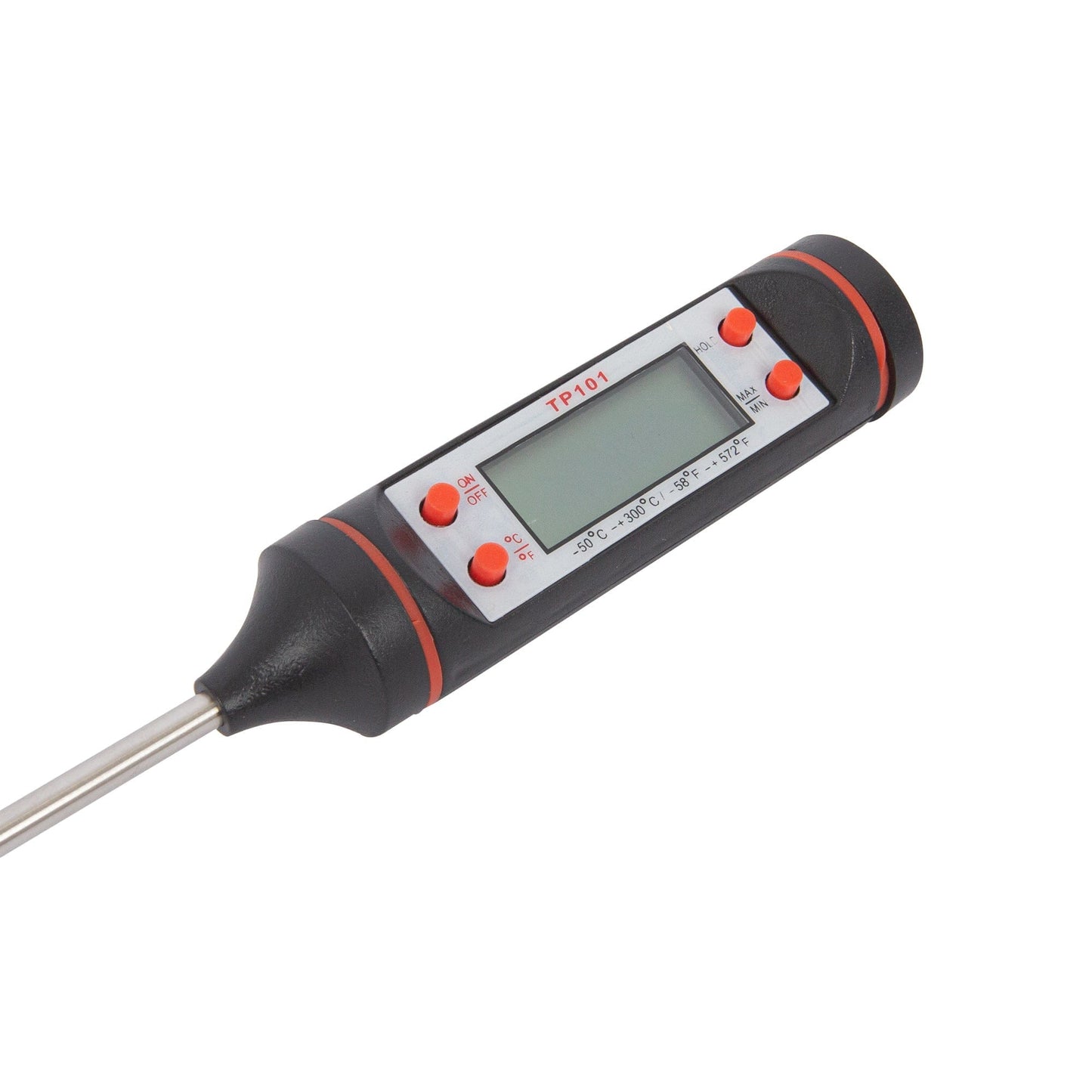 Black Digital Meat Thermometer