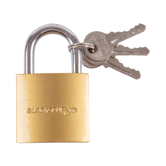 Brass 3cm Iron Hardened Shackle Padlock