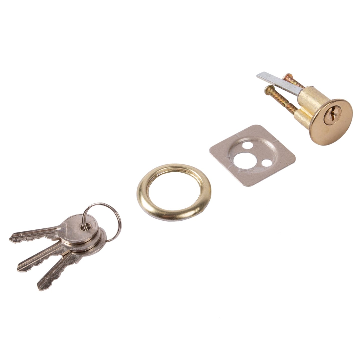 Brass Replacement Rim Cylinder