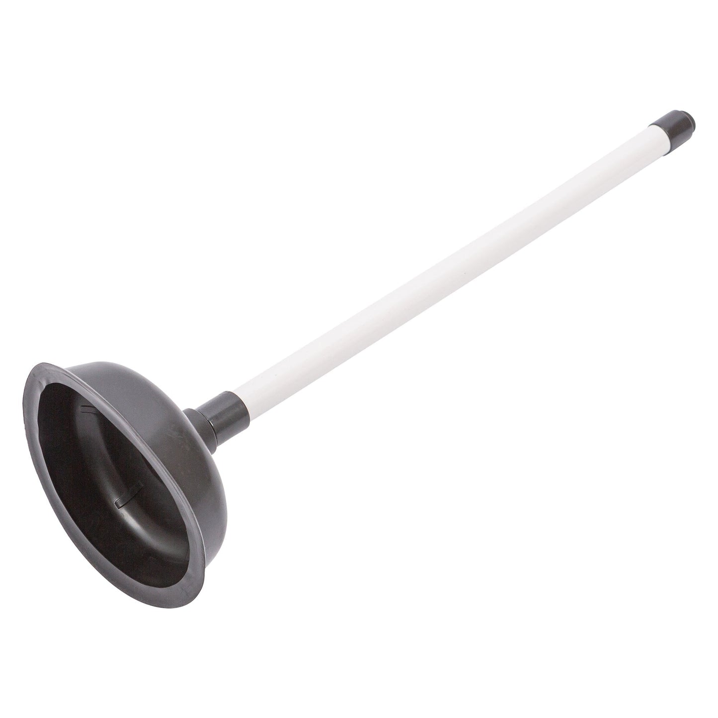 Black 14cm Plunger with Plastic Handle