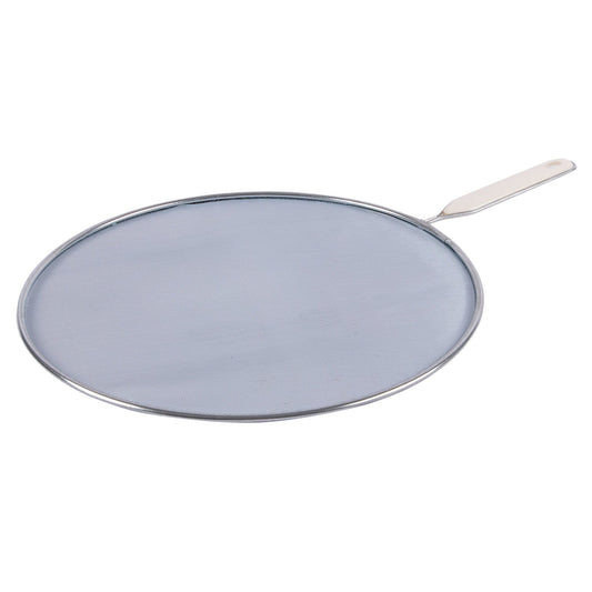 Silver 29cm Metal Splatter Screen