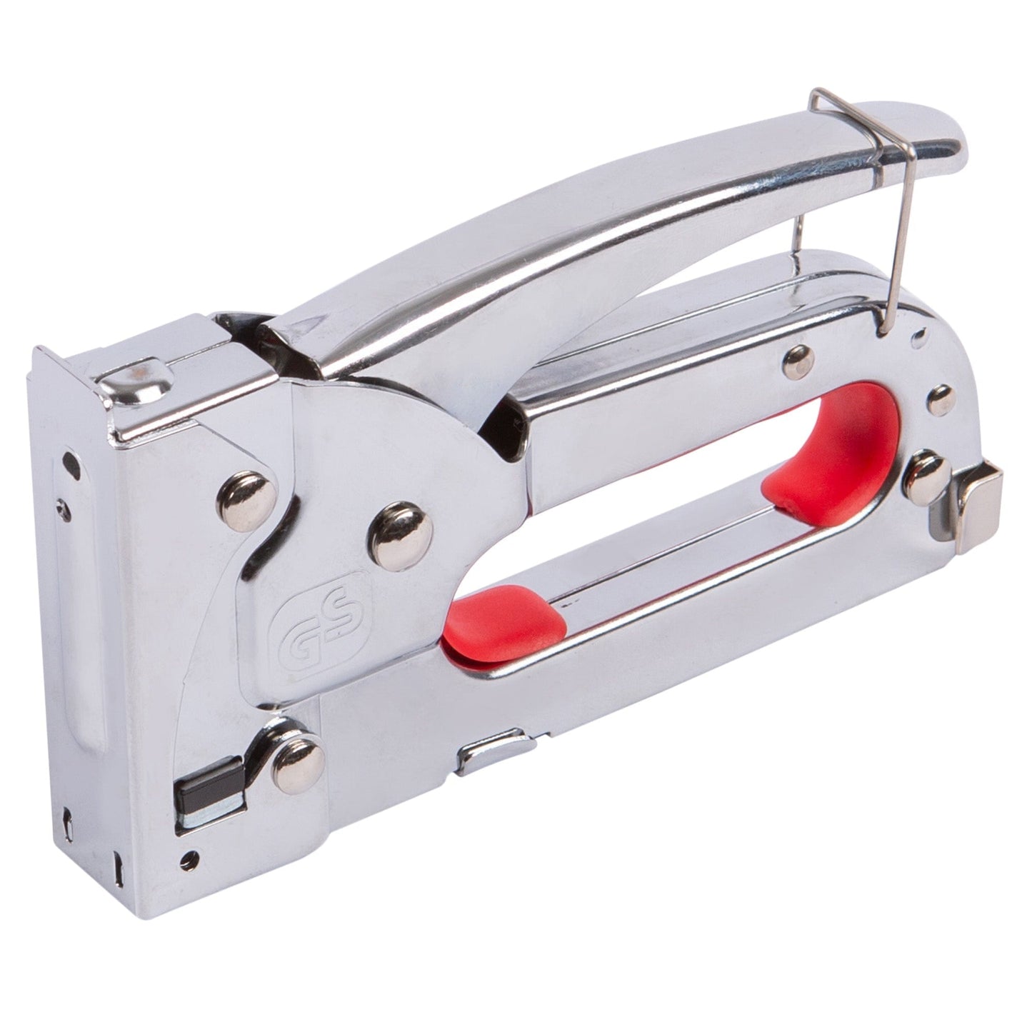 Silver Heavy-Duty Staple Gun