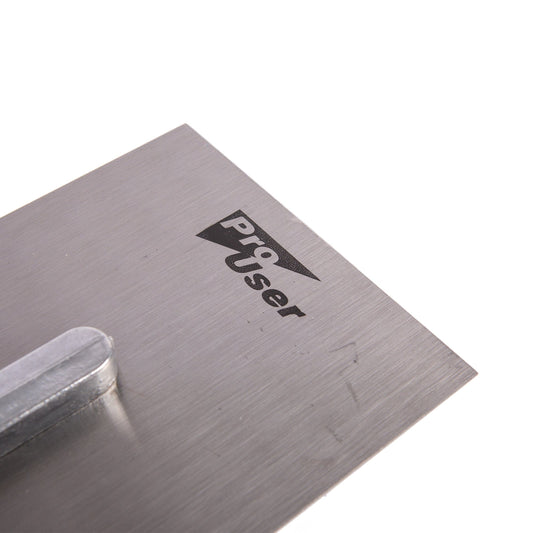 Blue 12cm x 28cm Steel Plastering Trowel