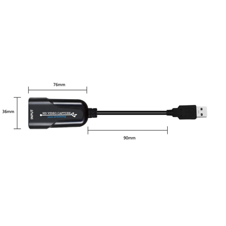 K004 HDMI to USB 3.0 UVC HD Video Capture